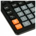 Калькулятор настольный 16 разр. двойное питание, 155*205*36мм, черный SDC-664S Eleven 