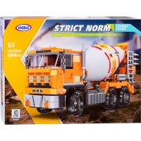Конструктор Бетономешалка 654 дет. XB-03040 XingBao 