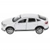 Машинка инерц. металл. Renault Arkana, 12см, откр. двери, багаж, белый, в кор. ARKANA-12-WH ТехноПарк 