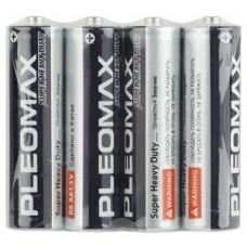 Батарейка R 6 Pleomax б/б 4S (цена за спайку 4 шт.) PLEOR6 