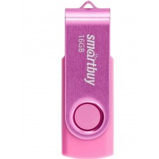 Флешка USB память 16Gb SmartBuy Twist розовый SB016GB2TWP 