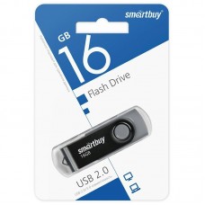 Флешка USB память 16Gb SmartBuy Twist черный SB016GB2TWK 