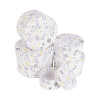 Коробка подарочная круглая 12,5*7см Коробка подарочная круглая 12,5*7см