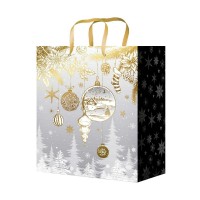 Пакет подарочный бумага 18*23*10 см Пакет подарочный бумага 18*23*10 см