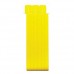 Набор закладок , пластик, 6шт самоклеящиеся, желтые, 37.6 см 2921-112 DPSkanc 