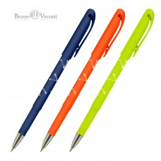 Ручка гелевая 0.5 мм синяя DeleteWrite «САМОКАТЫ» пиши-стирай 20-0271 BrunoVisconti 