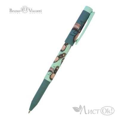 Ручка шариковая 0.7 мм синяя FreshWrite 