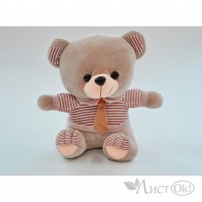Игрушка мягкая Медведь с галстуком № 1 (20x30x15 см.) 8ST-099 n TashaToys 