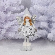 Украшение Кукла Девочка-ангел 44см светодиод. 217507 Льдинка 