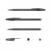 Ручка гелевая 0.5 мм черная R-301 Magic Gel, сo стираемыми чернилами 46435 ERICH KRAUSE 