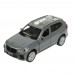 Машинка металл BMW X5 M-SPORT 12 см, двери, багаж, инерц, мокрый асфальт, кор X5-12-GY ТехноПарк 