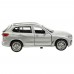 Машинка металл BMW X5 M-SPORT 12 см, двери, багаж, инерц, серебристый, кор X5-12-SR ТехноПарк 