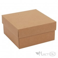 Коробка подарочная (13*13*6см) 