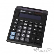 Калькулятор 12-разр. 155*210*25 мм, черный, 