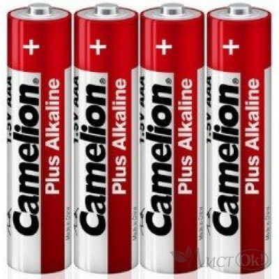 Батарейка LR03 Camelion б/б 4хS цена за 4шт. 12553 