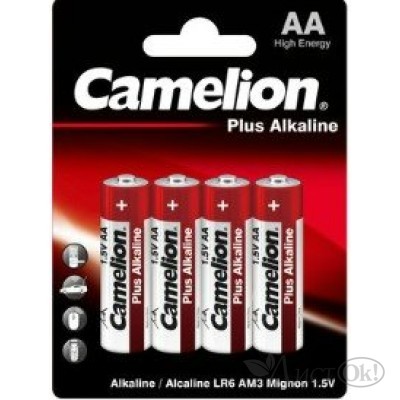 Батарейка LR06 Camelion 4xBL цена за блистер 4шт. 7370 