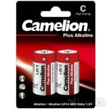 Батарейка LR14 Camelion Plus Alkaline 2*ВL цена за блистер 1653 