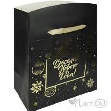 Пакет подарочный -коробка 22,5*20*13,5(М) с мат. лам. 