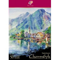 Скетчбук А4, 50л 