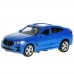 Машинка инерц. металл. BMW X6 длина 12 см, двери, багаж, синий, кор. X6-12-BU ТехноПарк 