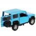 Машинка инерц. металл. SUZUKI JIMNY 11,5 см, двери, багаж, синий, кор. JIMNY-12-BUBK ТехноПарк 