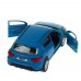 Машинка инерц. металл. KIA RIO X длина 12 см, двери, багаж, синий, кор. XLINE-12-BU ТехноПарк 