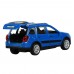 Машинка инерц. металл. LADA GRANTA CROSS длина 12 см, двер, багаж, синий, кор. GRANTACRS-12-BU ТехноПарк 