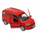 Машинка инерц. металл. FIAT DOBLO 12 см, двери, багаж, красный, кор. DOBLO-12-RD ТехноПарк 
