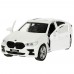 Машинка инерц. металл. BMW X6 длина 12 см, двери, багаж, белый, кор. X6-12-WH ТехноПарк 
