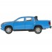 Машинка инерц. металл. MITSUBISHI L200 13 см, двери, багаж, синий, кор. L200-12-BU ТехноПарк 