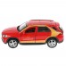 Машинка инерц. металл. MERCEDES-BENZ GLE КАРШЕРИНГ 12 см, двери, багаж, красный, кор. GLE-12DELI-RD ТехноПарк 