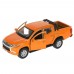 Машинка инерц. металл. MITSUBISHI l200 13 см, двери, багаж, оранжев, кор. L200-12-OG ТехноПарк 