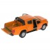 Машинка инерц. металл. MITSUBISHI l200 13 см, двери, багаж, оранжев, кор. L200-12-OG ТехноПарк 