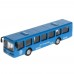 Автобус -электробус инерц., металл , 16,5 см, двери,  кор. SB-16-65-BUS-BL-WB(20-1) ТехноПарк 