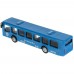 Автобус -электробус инерц., металл , 16,5 см, двери,  кор. SB-16-65-BUS-BL-WB(20-1) ТехноПарк 