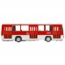 Автобус инерц, металл РЕЙСОВЫЙ длина 17 см, двери,  красный, кор. IKABUS-17-RDWH ТехноПарк 