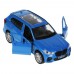 Машинка инерц. металл. BMW X5 M-SPORT 12 см, двери, багаж, син, кор. X5-12-BU ТехноПарк 