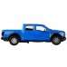 Машинка инерц. металл. FORD F150 RAPTOR 12 см, двери, багаж, синий, кор. F150RAP-12-BU ТехноПарк 