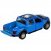 Машинка инерц. металл. FORD F150 RAPTOR 12 см, двери, багаж, синий, кор. F150RAP-12-BU ТехноПарк 