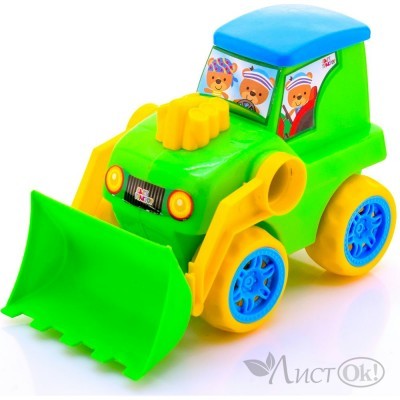 Трактор игрушечный 17 см BTG-072 TOYMIX 
