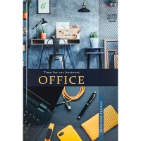 Книжка записная А4 160л. 7БЦ, 