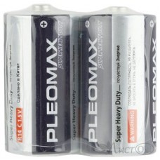 Батарейка R14 Pleomax б/б 2S (цена за спайку 2шт) PLEOR14 SAMSUNG 