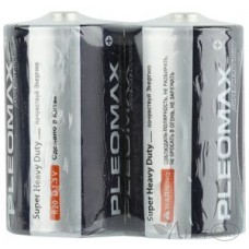 Батарейка R20 Pleomax б/б 2S (цена за спайку 2шт) PLEOR20 SAMSUNG 