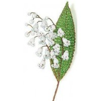 Набор для творчества. Цветы из бисера 