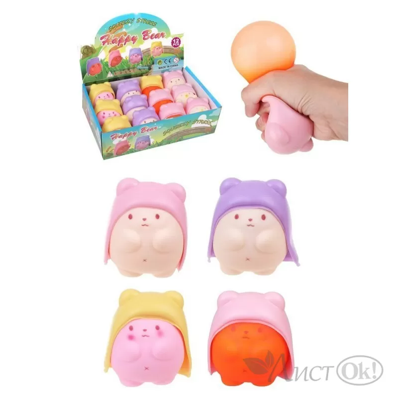 Купить Купить Игрушка - Антистресс Животное, в ассорт., дисплей ZYP22072001-60 Наша игрушка от Наша игрушка по цене 290.00 ₽ в Перми | ЛистОкв розницу в Перми - ЛистОк