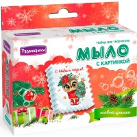 Набор для изготовления мыла. с картинкой 