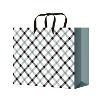 Пакет подарочный 14*20*6,5 см(MS) с глянц.ламинацией 