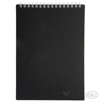 Купить Купить Блокнот А5 80л на гребне кл.Пластиковая обложка "VELVET ...