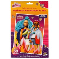 Аппликация из ЭВА 17х23 см 