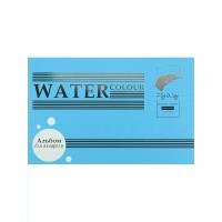 Папка для акварели А4 20л.  Папка для акварели А4 20л.